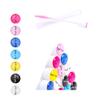 60 Pcs Pink Lash Pattern Lash Disposable Mascara Brushes Diamond Eyelash Spoolies Makeup Brush Mascara Wand in Sanitary Tube Lash Supplies view 4