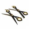 Barber and Salon All Hair Type Black and Gold Hair Cutting Scissors Hair Thinning Shears 6.5 Inches view 2
