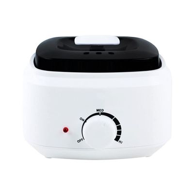 Sxdthy Waxing Kit Digital Wax Warmer Hair Removal with Hard Wax Beans. Multiple Wax Beads Formulas for All Hair Types, Eyebrow, Facial, Body, Bikini, (Color : White)