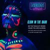 Bowitzki UV Neon Face and Body Paint 8 x 30ml /1 oz Liquid Large Kit Black Light Glow in the Dark Makeup Set Fluorescent Painting for Adults Music Festivals Party Halloween Christmas view 3