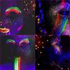 Bowitzki UV Neon Face and Body Paint 8 x 30ml /1 oz Liquid Large Kit Black Light Glow in the Dark Makeup Set Fluorescent Painting for Adults Music Festivals Party Halloween Christmas view 4