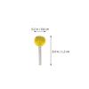 Beaupretty 100pcs Rainbow Lollipop Nail Art Accessories for Decor Unique Manicure Decor Props for Home Salon Smooth Design for Fingernails and Toenails view 2
