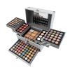 132 Colors All in one Makeup Gift Set , Professional Makeup Kit for Women Full Kit with Eyeshadow, Lip Gloss, Concealer, Eyebrow powder, Face Powder, Blush, Contour Shade, Lip Liners, Eye Liners, Eyeshadow Brush view 1