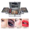 132 Colors All in one Makeup Gift Set , Professional Makeup Kit for Women Full Kit with Eyeshadow, Lip Gloss, Concealer, Eyebrow powder, Face Powder, Blush, Contour Shade, Lip Liners, Eye Liners, Eyeshadow Brush view 2