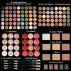 132 Colors All in one Makeup Gift Set , Professional Makeup Kit for Women Full Kit with Eyeshadow, Lip Gloss, Concealer, Eyebrow powder, Face Powder, Blush, Contour Shade, Lip Liners, Eye Liners, Eyeshadow Brush view 3