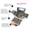 132 Colors All in one Makeup Gift Set , Professional Makeup Kit for Women Full Kit with Eyeshadow, Lip Gloss, Concealer, Eyebrow powder, Face Powder, Blush, Contour Shade, Lip Liners, Eye Liners, Eyeshadow Brush view 4