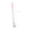 FOMIYES Practical Mascara Wand Applicator 10pcs Crystal Eyelash Brush Set for Lash Brow Comb Travel Kit Random Color view 2