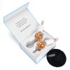 CIBLUTY Ice Cryo Sticks Facial Globe with Golded Essence- 2PC Cooling Globes for Cold or Hot Skin Massagers, Face Globe for Skin Care Routine view 3