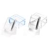 FOMIYES 2pcs Nail Art Stamper for Manicure Compact Lightweight Easy to Use Salon Includes Stamps view 1