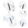 FOMIYES 2pcs Nail Art Stamper for Manicure Compact Lightweight Easy to Use Salon Includes Stamps view 4