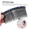 Beaupretty 7pcs Rhinestone Crystal Hair Side Combs Sparkly Teeth Hair Accessories for Women and Girls Elegant Decorative Hairpins for Special Occasions view 2