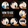 Beard Shaper Kit - Complete Shaping & Styling Tool - Transparent Adjustable Shaper, Razors, Barber Pencil - Beard Stencil Guide Template Outliner Many Styles for Perfect Line Up view 2