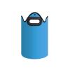 Melairya Portable Collapsible Foot Basin, 21L Pedicure Foot Spa for Travel, Multifunctional Foot Bath Tubs for Soaking Feet, Folding Water Bucket (Blue, Size : 27x47cm) view 1