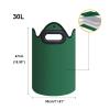 30L Large Collapsible Foot Bath Basin, Portable Travel Foot Bath Tub, Home Pedicure Foot Spa, Multifunctional Folding Water Bucket for Soaking Feet, Washing, Bathtub, Outdoor, Camping view 2