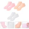 Beaupretty 3pairs Moisturizing -Cracking Foot Covers of Hydrating Socks for Softening Dry Cracked Feet Washable and Reusable view 2