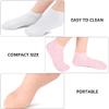 Beaupretty 3pairs Moisturizing -Cracking Foot Covers of Hydrating Socks for Softening Dry Cracked Feet Washable and Reusable view 4