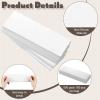 Leelosp 500 Pack Large Non Woven Wax Strips for Body and Facial Hair Removal, Different Sizes - Soft Waxing Paper for Effortless Hair Removal view 3