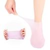 Beaupretty 3pairs Moisturizing Socks for Dry Cracked Feet Hydrating Foot for Women and Girls Softening and Repairing Washable Reusable Skin Tone view 2