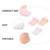 Beaupretty 3pairs Moisturizing Socks for Dry Cracked Feet Hydrating Foot for Women and Girls Softening and Repairing Washable Reusable Skin Tone view 3