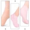 Beaupretty 3pairs Moisturizing Socks for Dry Cracked Feet Hydrating Foot for Women and Girls Softening and Repairing Washable Reusable Skin Tone view 4