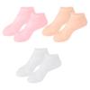 Beaupretty 3pairs Moisturizing Foot Cover Socks for Women and Girls Anti-Cracking Hydration Treatment Soft and Comfortable for Daily Use and Special Occasions view 1