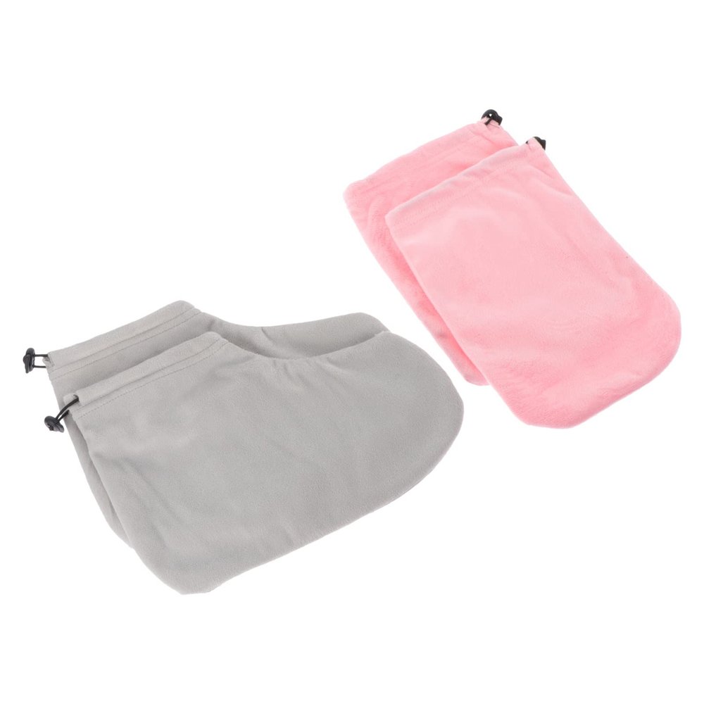 Beaupretty 1set Wax Therapy Hand and Foot Wraps Paraffin Wax Covers for Moisturizing for Salon Use