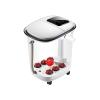 HHWKSJ Foot Spa, Toe Touch Controlled Foot Bath with Removable Pumice Stone view 1