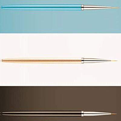 Nail Art Brushes Kit Gel Polish Nail Art Design Pen Painting Tools Brush Set, Builder Gel Brush, Nail Art Liner Brush, Nail Dotting Pen, DIY Manicure