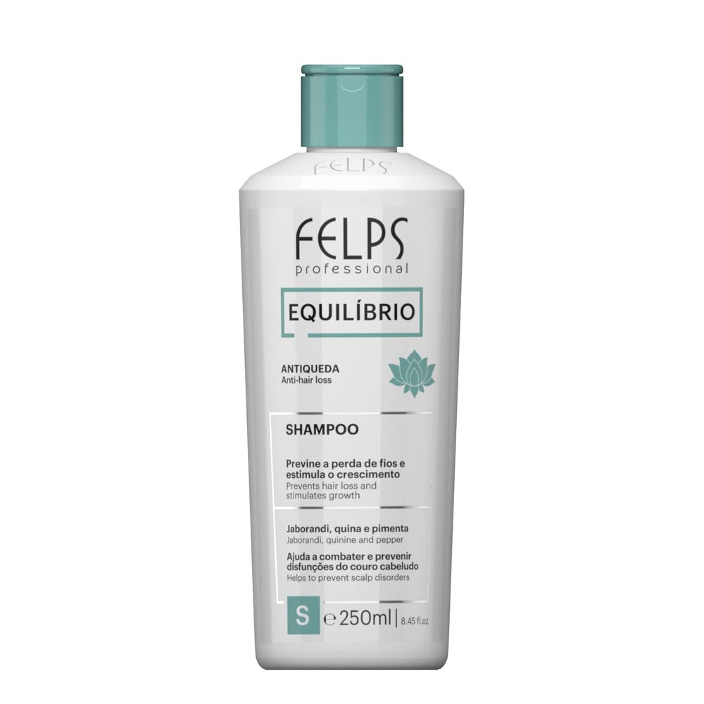 Felps Equilibrio Antiqueda Anti-Hair Loss Shampoo (250ml/8.45 oz)