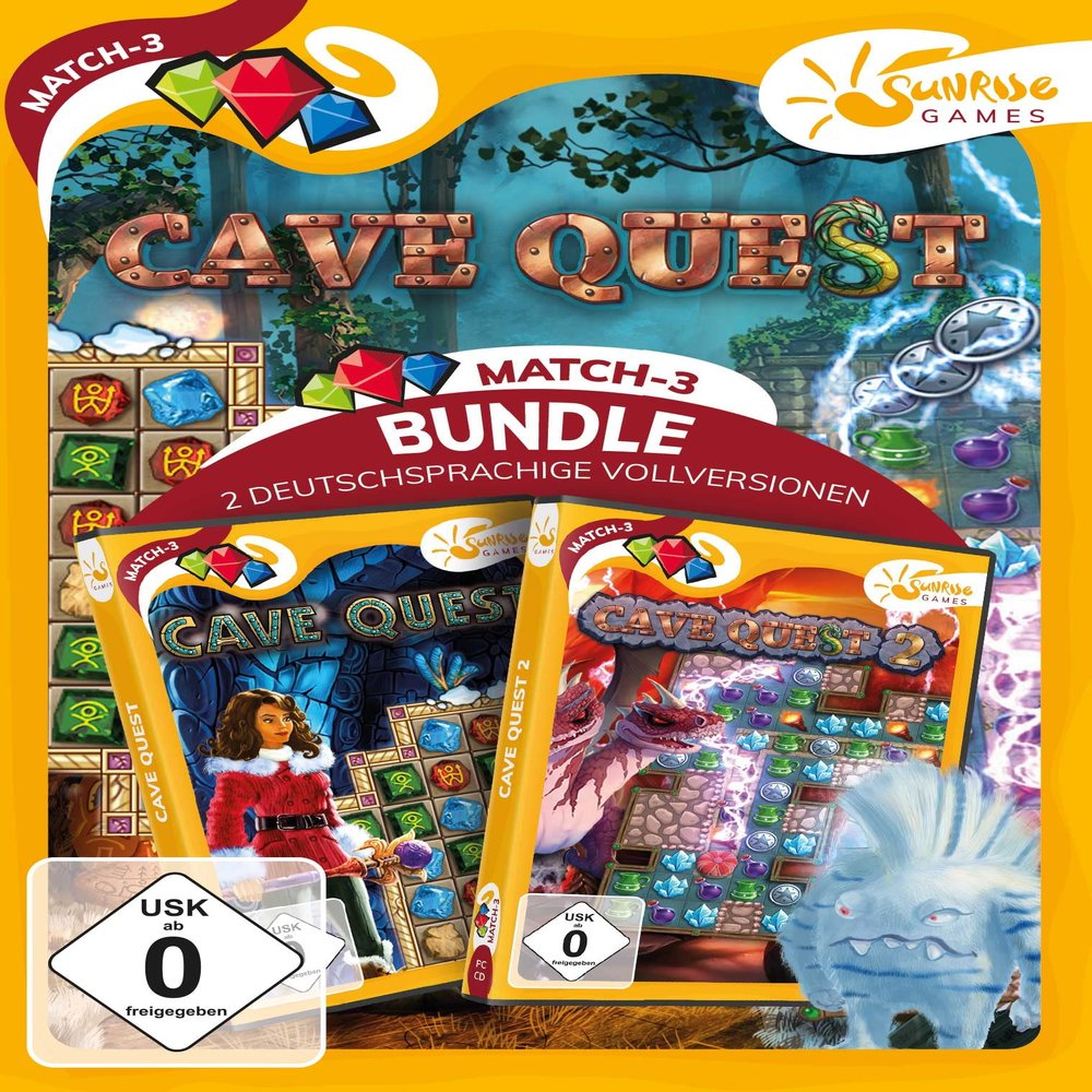 Cave Quest 1+2