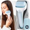 Eli with Love Ice Roller for Face Premium Facial Ice Roller with Carry Case and 2X Rollers for Long Lasting Cold - Eye Roller for Puffy Eyes & Cold Massage for Migraines view 1