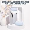 Eli with Love Ice Roller for Face Premium Facial Ice Roller with Carry Case and 2X Rollers for Long Lasting Cold - Eye Roller for Puffy Eyes & Cold Massage for Migraines view 4