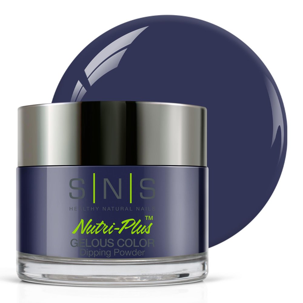 SNS Nail Dip Powder, Gelous Color Dipping Powder - Salon & DIY Nail Art