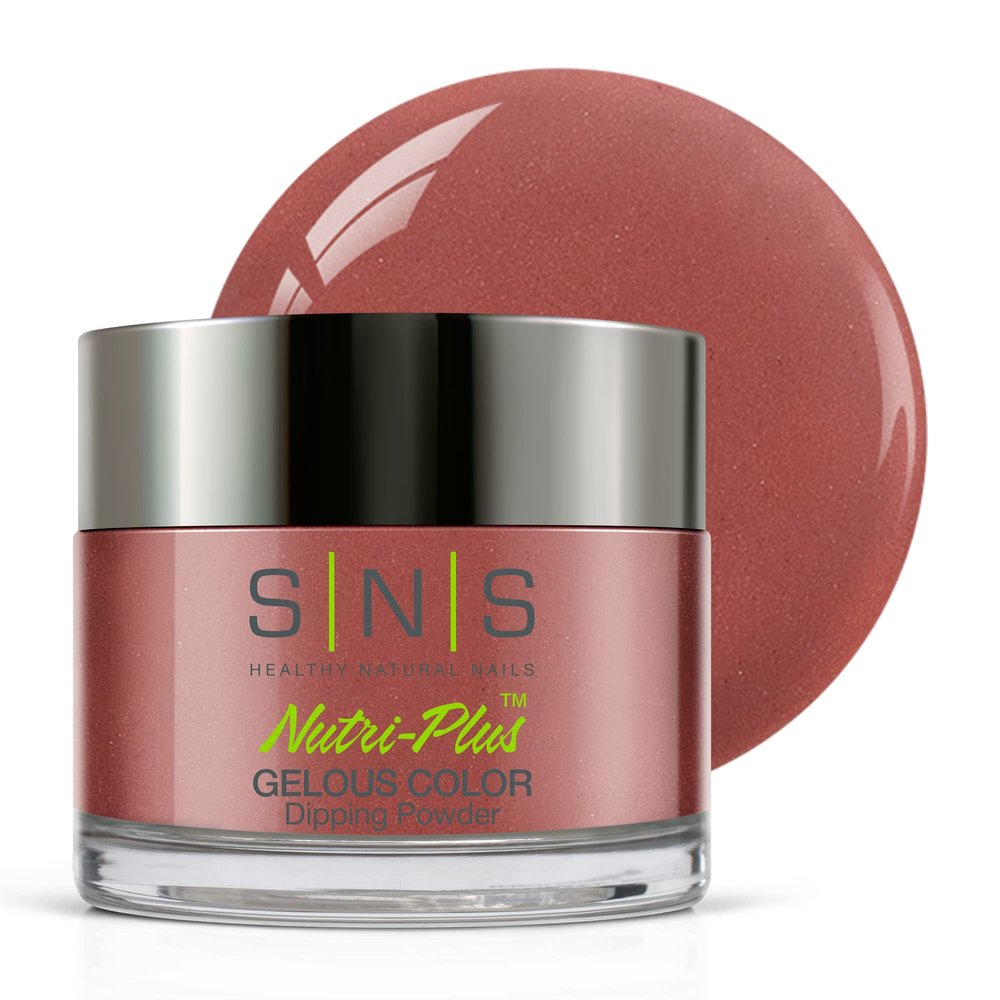 SNS Nail Dip Powder, Gelous Color Dipping Powder - Salon & DIY Nail Art