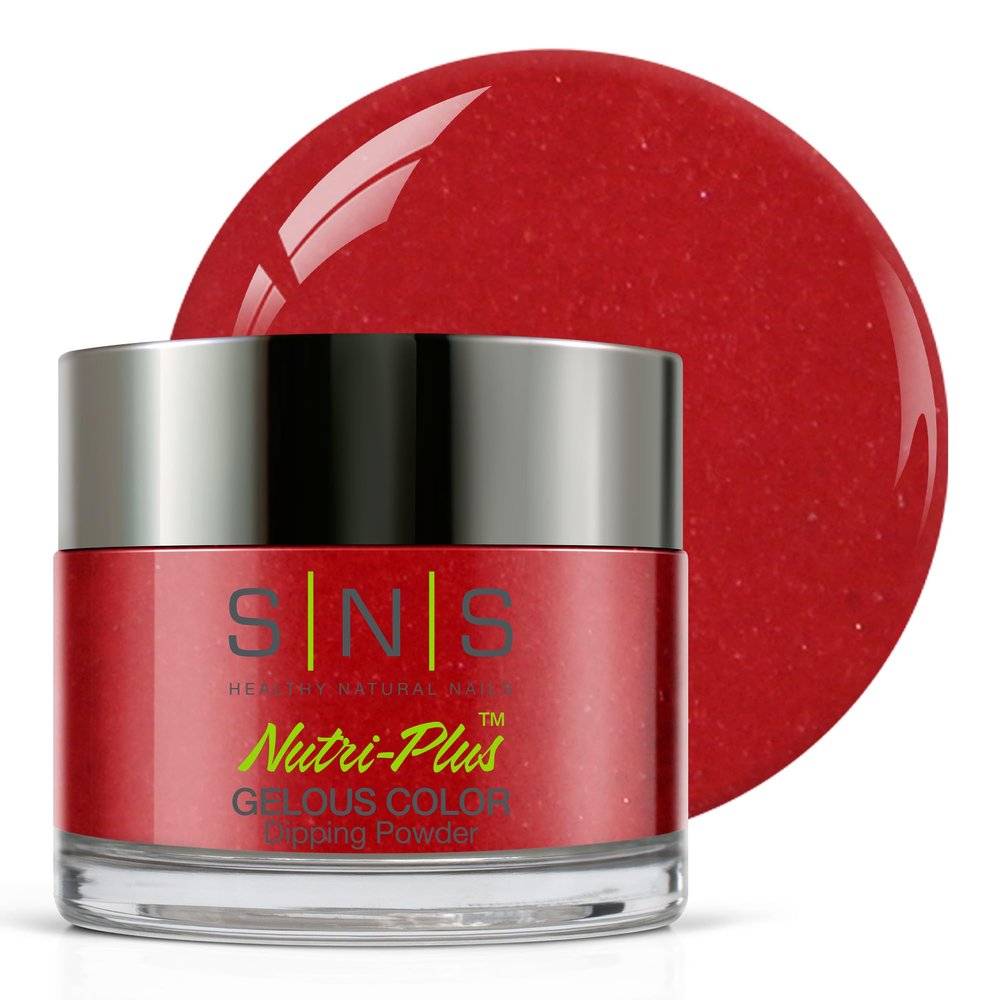 SNS Nail Dip Powder, Gelous Color Dipping Powder - Salon & DIY Nail Art