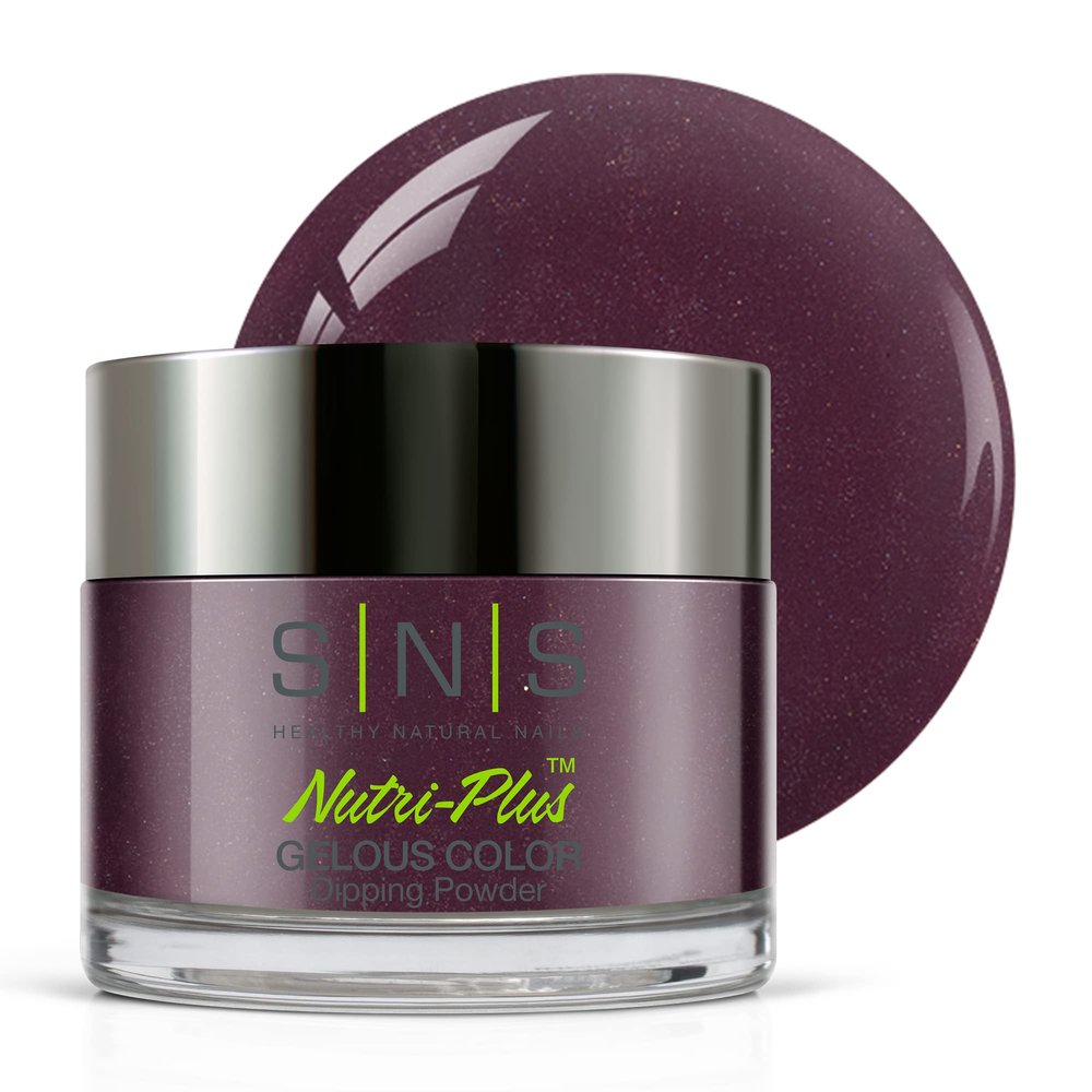 SNS Nail Dip Powder, Gelous Color Dipping Powder - Salon & DIY Nail Art
