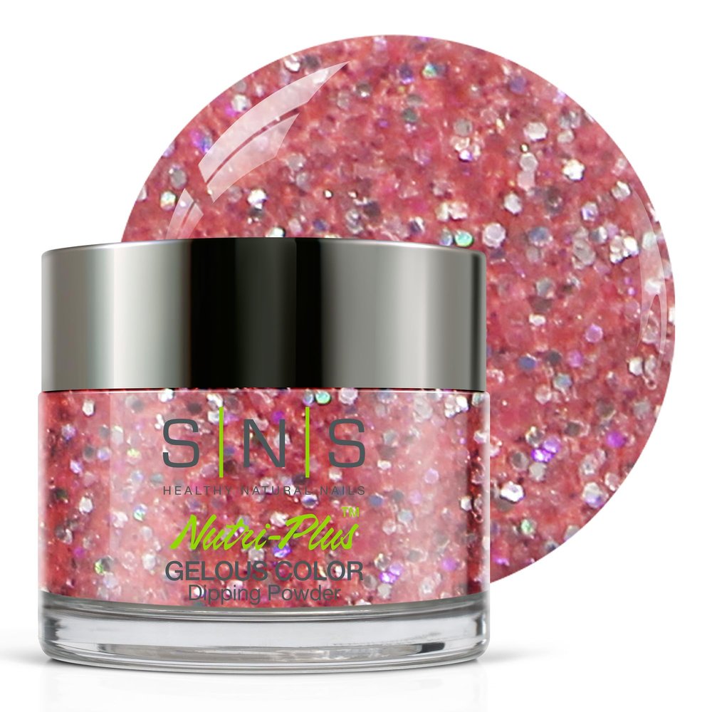 SNS Nail Dip Powder, Gelous Color Dipping Powder - Salon & DIY Nail Art