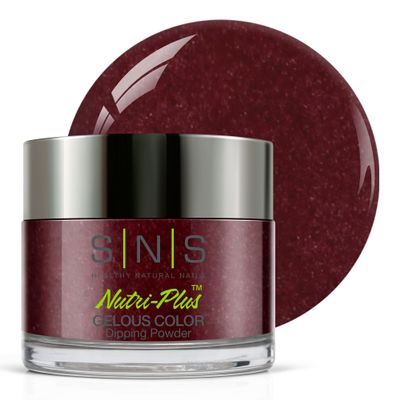 SNS Nail Dip Powder, Gelous Color Dipping Powder - Salon & DIY Nail Art