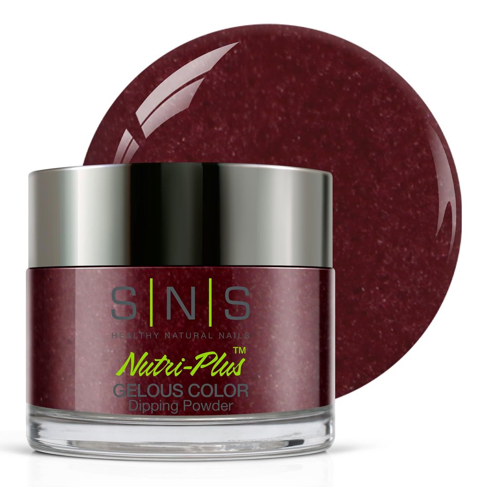 SNS Nail Dip Powder, Gelous Color Dipping Powder - Salon & DIY Nail Art
