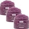 3 Pack of Amire Dragon Fruit Jelly Exfoliating Body Scrub Polish, Exfoliate Dry, Dehydrated, and Dead Skin, Improve Body Skin Texture and Brighten Appearance, Pitaya Scrubs view 1