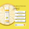 MOOD Brightening Lip Balm SPF 30 with Manuka Honey | 20% Cocoa + Shea Butter | Protects and Heals Sunburn (Lemon Turmeric) view 2