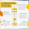 MOOD Brightening Lip Balm SPF 30 with Manuka Honey | 20% Cocoa + Shea Butter | Protects and Heals Sunburn (Lemon Turmeric) view 4
