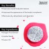 2 Pack of Amire Dragon Fruit Jelly Exfoliating Body Scrub Polish, Exfoliate Dry, Dehydrated, and Dead Skin, Improve Body Skin Texture and Brighten Appearance, Pitaya Scrubs view 3