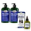 Difeel Biotin 3-PC Cleanse and Root Treatment Hair Growth Set view 1