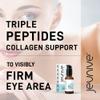 Jeunive Deep Hydration Refreshing Triple Peptides Daily Eye Correction Serum | 48Hr Hydrating Delicate Eye Skin Area to Reduce Dark Circles, Puffiness, Fine Lines and Wrinkles, 1 oz (28g) view 2