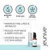 Jeunive Deep Hydration Refreshing Triple Peptides Daily Eye Correction Serum | 48Hr Hydrating Delicate Eye Skin Area to Reduce Dark Circles, Puffiness, Fine Lines and Wrinkles, 1 oz (28g) view 3