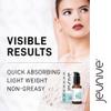 Jeunive Deep Hydration Refreshing Triple Peptides Daily Eye Correction Serum | 48Hr Hydrating Delicate Eye Skin Area to Reduce Dark Circles, Puffiness, Fine Lines and Wrinkles, 1 oz (28g) view 4