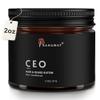 BAHAWAT Hair & Beard Butter for Men Leave-in Conditioner - Oud & Sandalwood scent - Strengthen & Soften Made in USA -Organic Natural Ingredients | The Best Beard Butter - 2 oz. view 1