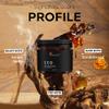 BAHAWAT Hair & Beard Butter for Men Leave-in Conditioner - Oud & Sandalwood scent - Strengthen & Soften Made in USA -Organic Natural Ingredients | The Best Beard Butter - 2 oz. view 2