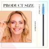 1000 Pcs Disposable Eyelash Mascara Brushes Mascara Wand Eyelash Spoolies Brush Applicators Eyebrow Comb for Eye Makeup Lash Extension, 3.86 Inches, 10 Color view 2
